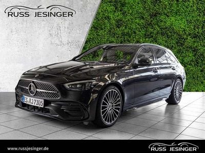 Graphitgrau metallic Gebraucht 2025 Mercedes C200 AMG line Kombi | 53.850 €