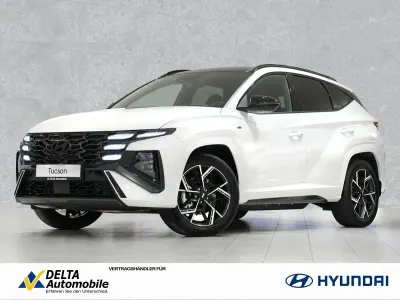 Gebraucht Hyundai Tucson N Line 252 PS (185 kW) 2024 Serenity white SUV