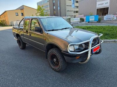 Usado Opel Campo 109 HP (80 kW) 1997 Cinzento Pickup