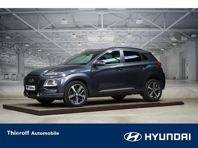 gebraucht Hyundai Kona 1.6 T-GDI Style 4WD 7G-DCT LED NAVI