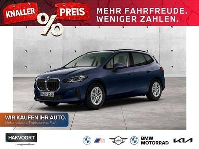 Neu BMW 218 Active Tourer Efficient Dynamics 136 PS (100 kW) 2026 Night dusk blue Van / Kleinbus