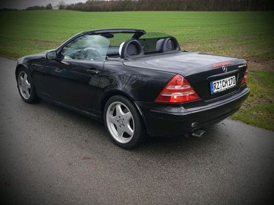 gebraucht Mercedes SLK200 Facelift TÜV neu