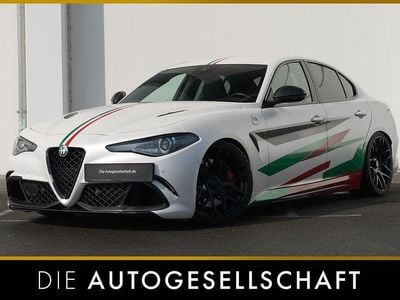 Usata Alfa Romeo Giulia Quadrifoglio 510 CV (375 kW) 2022 Nero Berlina