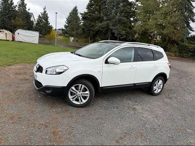 Gebraucht Nissan Qashqai +2 I-Way 141 PS (103 kW) 2011 Weiß SUV