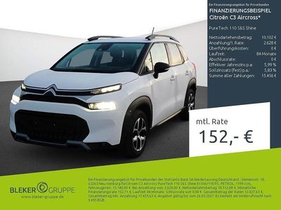 Usata Citroën C3 Aircross Shine 110 CV (80 kW) 2023 Bianco SUV