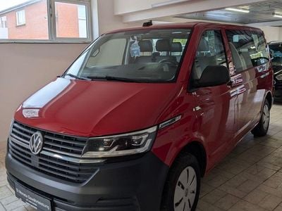 Usata VW T6.1 Trendline 110 CV (80 kW) 2020 Rosso Furgone