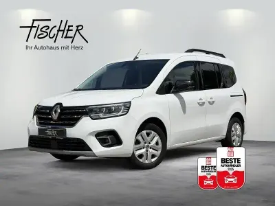 Gebraucht Renault Kangoo Intens 131 PS (96 kW) 2022 Weiß Van / Kleinbus