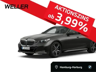 Używany BMW 520 M Sport 197 KM (144 kW) 2025 Szary Kombi