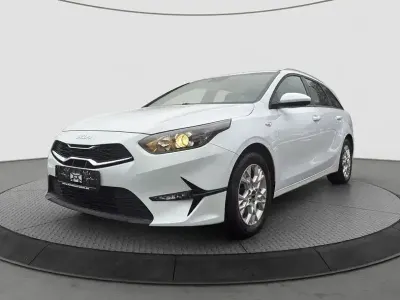 Brugt Kia Ceed 160 HK (117 kW) 2022 Hvid Hatchback