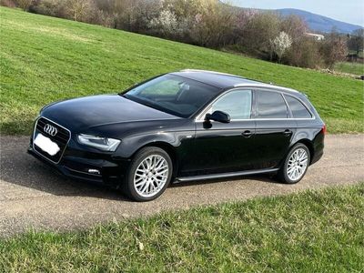 gebraucht Audi A4 2.0 TDI 110kW clean d.mult. S line Avant ...