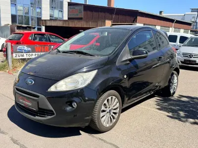 Brugt Ford Ka Titanium 69 HK (50 kW) 2009 Sort Hatchback