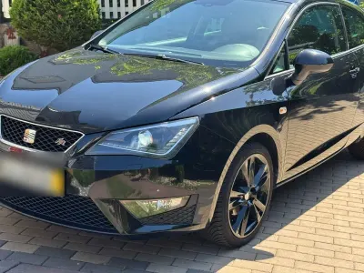 Gebraucht Seat Ibiza FR 105 PS (77 kW) 2012 Schwarz Kleinwagen