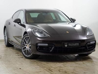 Gebraucht Porsche Panamera 4S Sport 421 PS (309 kW) 2017 Braun Limousine