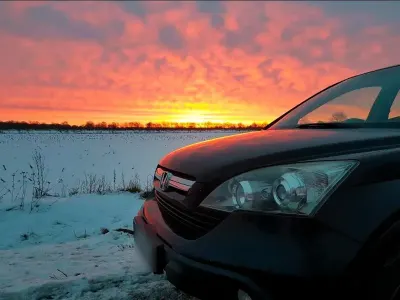 Gebraucht Honda CR-V 150 PS (110 kW) 2008 Schwarz SUV