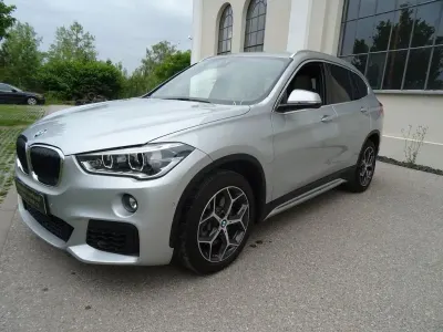Gebraucht BMW X1 Sport Line 231 PS (169 kW) 2018 Silber SUV