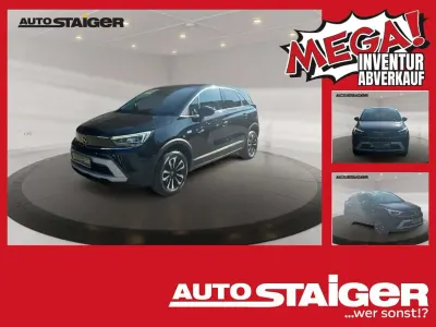 Gebraucht Opel Crossland Elegance 110 PS (80 kW) 2023 Schwarz SUV