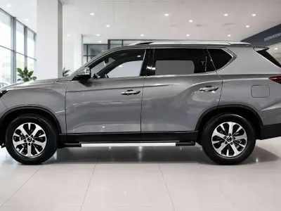 Neu KGM Rexton 201 PS (147 kW) 2026 Weiß SUV