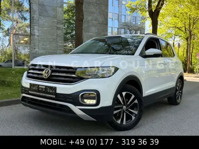 Gebraucht VW T-Cross United 116 PS (85 kW) 2020 Weiß SUV