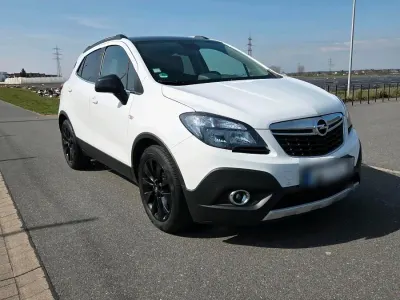 Gebraucht Opel Mokka 140 PS (102 kW) 2016 Weiß SUV