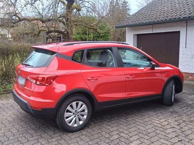 Usata Seat Arona Style 116 CV (85 kW) 2020 Rosso SUV