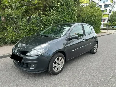 Gebraucht Renault Clio III 88 PS (64 kW) 2006 Grau Kleinwagen