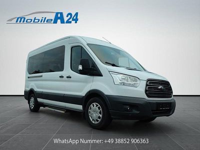 Usata Ford Transit 131 CV (96 kW) 2020 Bianco Monovolume