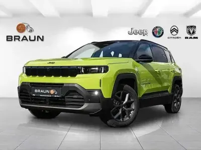 Usata Jeep Compass 146 CV (107 kW) 2026 Verde SUV