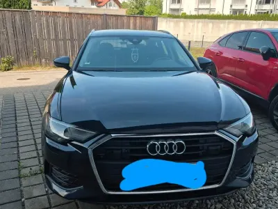 Occasion Audi A6 204 ch (150 kW) 2019 Bleue Break