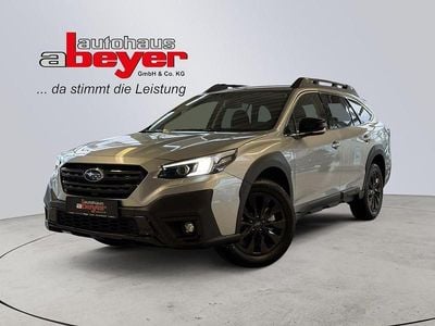Neu Subaru Outback Exclusive+ 169 PS (124 kW) 2025 Silber Limousine
