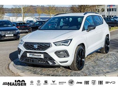 Neu Seat Ateca Black Edition 150 PS (110 kW) 2025 Weiss SUV