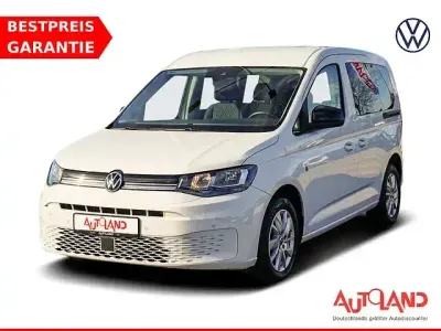 Begagnad VW Caddy Life 114 HK (83 kW) 2023 Vit Minibuss