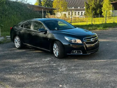 Usata Chevrolet Malibu 167 CV (122 kW) 2012 Nero Berlina