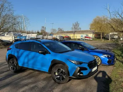 Gebraucht Subaru Crosstrek Comfort 136 PS (100 kW) 2024 Rot SUV