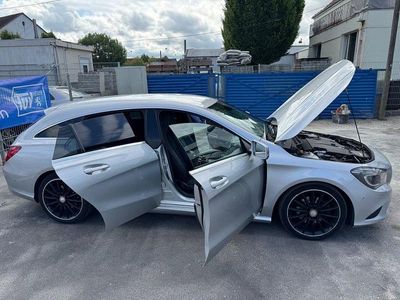 Mercedes CLA200 Shooting Brake
