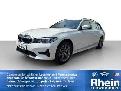 Gebraucht BMW 320 Sport Line 190 PS (139 kW) 2022 Weiß Kombi