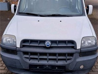 Gebraucht Fiat Doblò 103 PS (75 kW) 2005 Weiß Van / Kleinbus