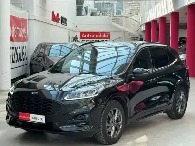Brugt Ford Kuga ST-Line 202 HK (148 kW) 2022 Sort SUV