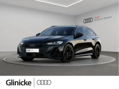 Neu Audi A5 S-Line 367 PS (269 kW) 2025 Gletscherweiß metallic Kombi