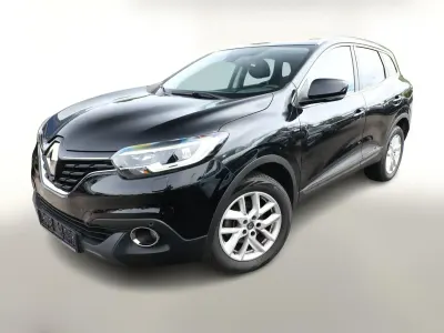 Gebraucht Renault Kadjar LIMITED 131 PS (96 kW) 2019 Schwarz metallic SUV