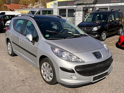 Usata Peugeot 207 Tendance 95 CV (69 kW) 2008 Grigio Station wagon