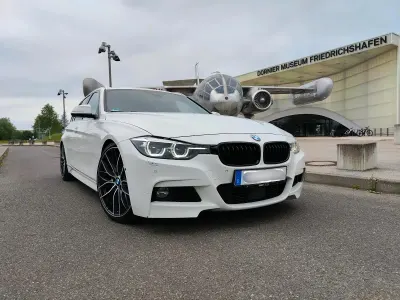 Gebraucht BMW 335 M Performance 420 PS (308 kW) 2018 Weiß Kombi
