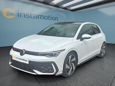 Brugt VW Golf VIII GTI 265 HK (194 kW) 2024 Hvid Hatchback