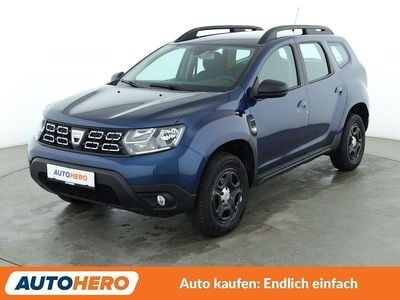 Blau Gebraucht 2018 Dacia Duster Comfort SUV | 13.780 € (Fairer Preis)