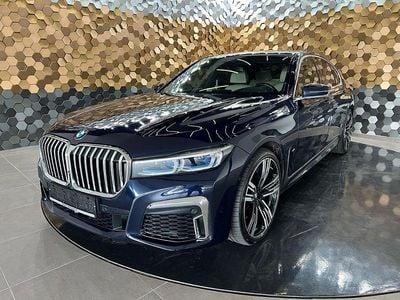 Second-hand BMW 730 M Sport 286 CP (210 kW) 2020 Albastru Berlinǎ