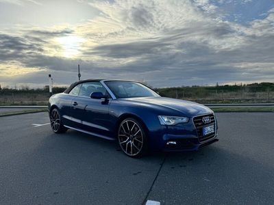 gebraucht Audi A5 Cabriolet 3.0 TDI S tr. quattro 3x S line B&O