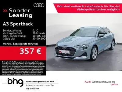 Gebraucht Audi A3 Advanced Plus 150 PS (110 kW) 2025 Grau Limousine