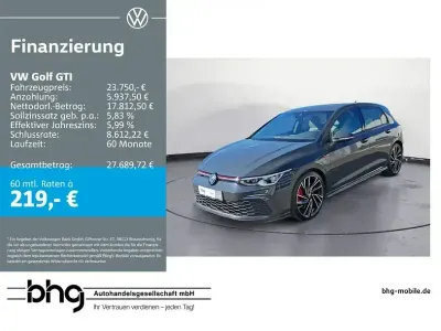 Gebraucht VW Golf VIII GTI 245 PS (180 kW) 2022 Grau Limousine