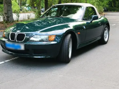 Gebraucht BMW Z3 116 PS (85 kW) 1997 Grün Cabrio
