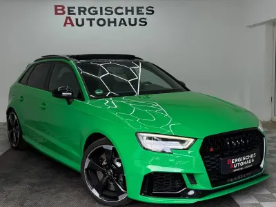 Gebraucht Audi RS3 Sport 400 PS (294 kW) 2019 Grün Limousine