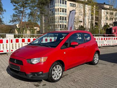 Usata Mitsubishi Colt 95 CV (69 kW) 2011 Rosso Utilitaria